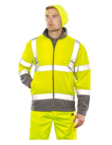 RES-R329X-Safety Microfleece Jacket